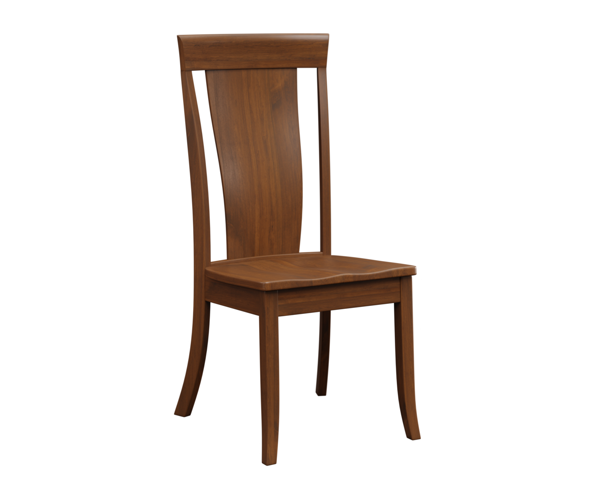 Artisan Chairs Albany Dining Side Chair Brown Maple FC Asbury Brown Brown Maple FC Asbury Brown