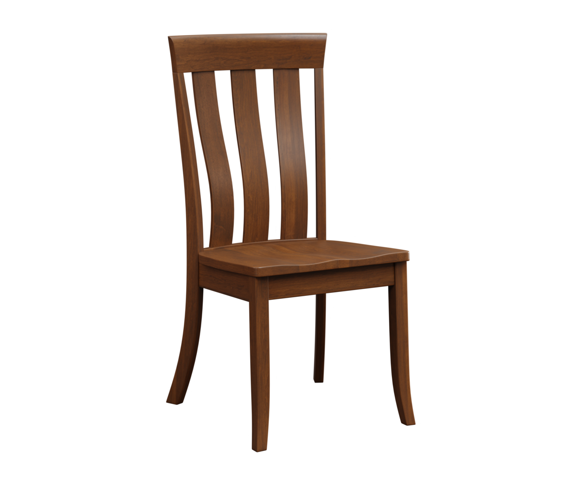 Artisan Chairs Alexander Dining Side Chair Brown Maple FC Asbury Brown Brown Maple FC Asbury Brown