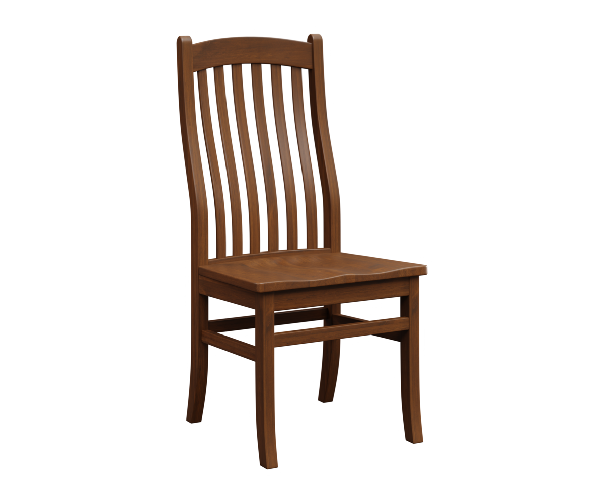 Artisan Chairs Arts and Crafts Dining Side Chair Brown Maple FC Asbury Brown Brown Maple FC Asbury Brown