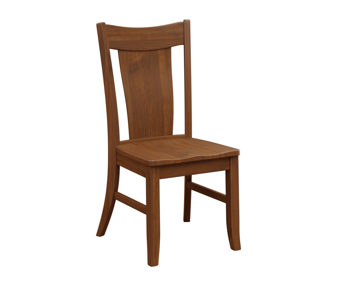 Artisan Chairs Ellington Dining Side Chair Brown Maple FC Asbury Brown Brown Maple FC Asbury Brown