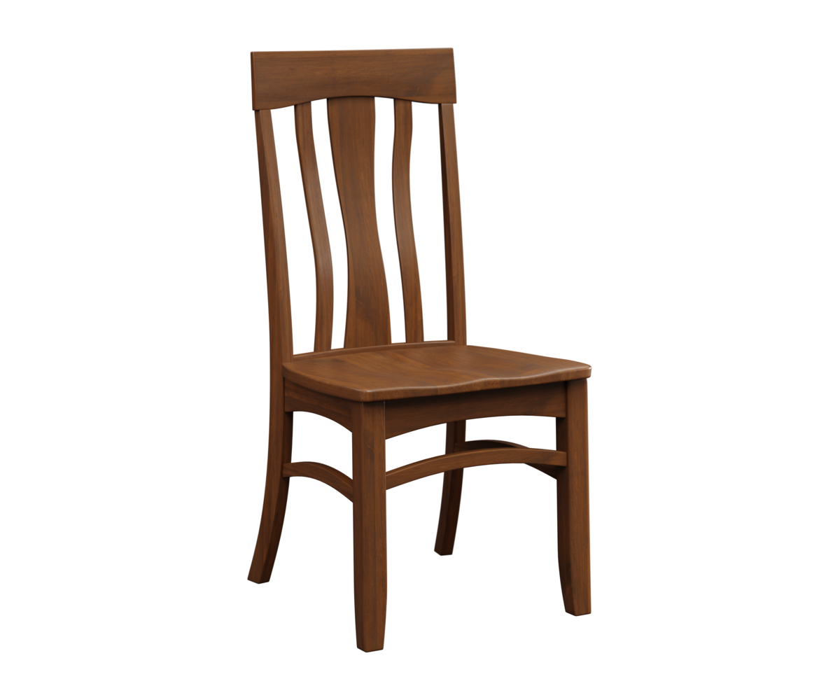 Artisan Chairs Gatlinburg Dining Side Chair Brown Maple FC Asbury Brown Brown Maple FC Asbury Brown