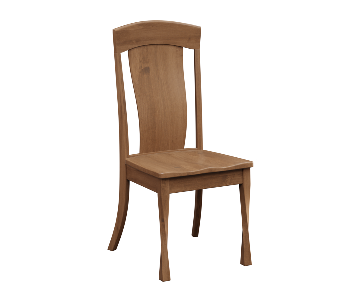Artisan Chairs Lemont Dining Side Chair Brown Maple FC Almond Brown Maple FC Almond