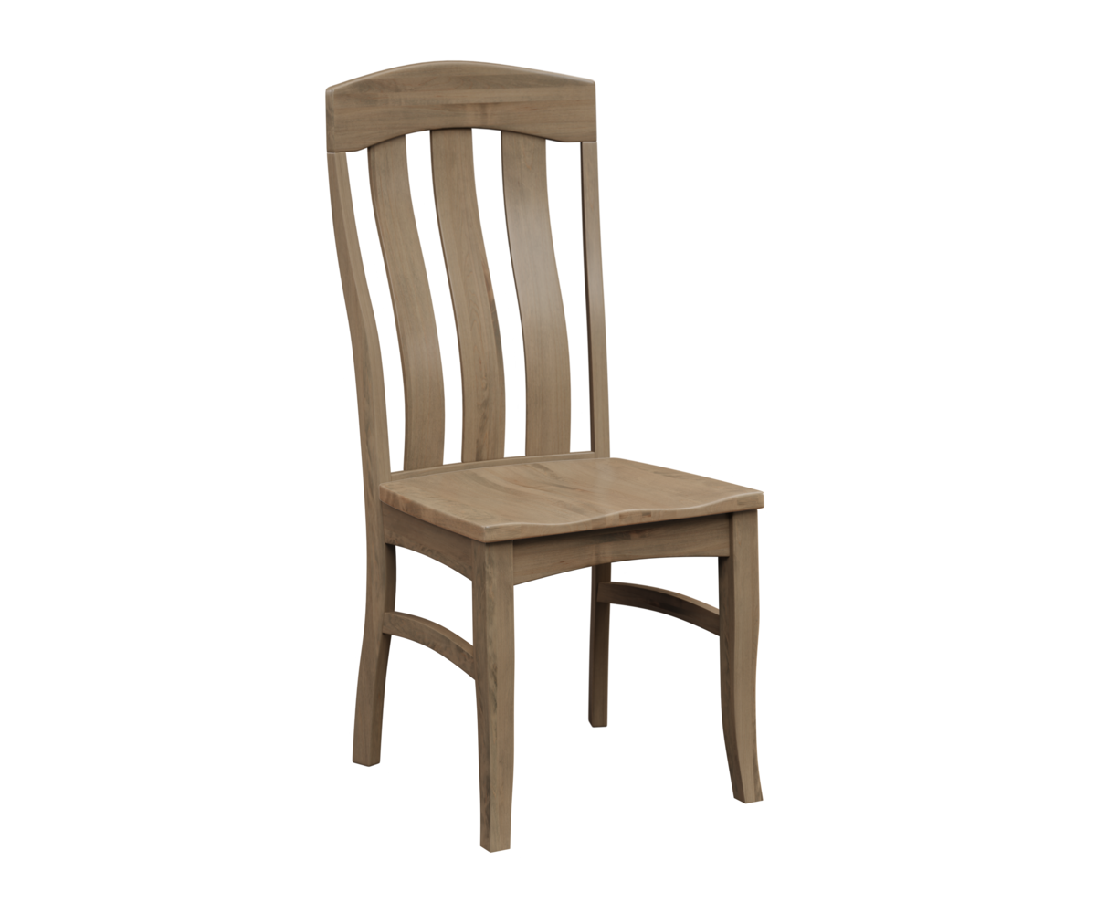 Artisan Chairs Stratford Dining Side Chair Brown Maple FC Belair Brown Maple FC Belair