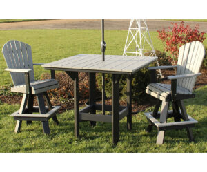 Square Bar Table - 48"