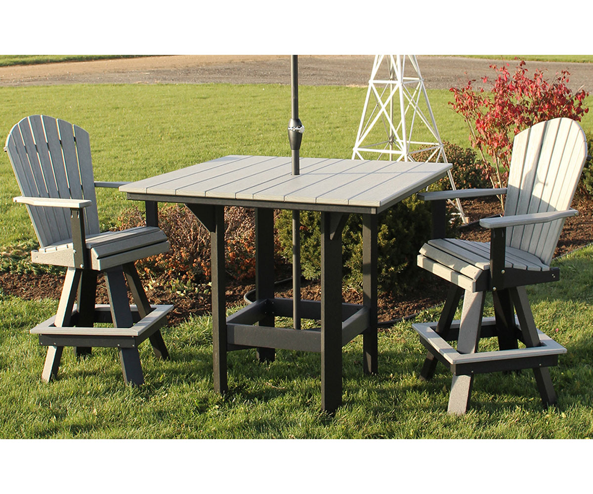 CPF 48 Square Bar Table ST48B