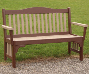 Mission Park Bench