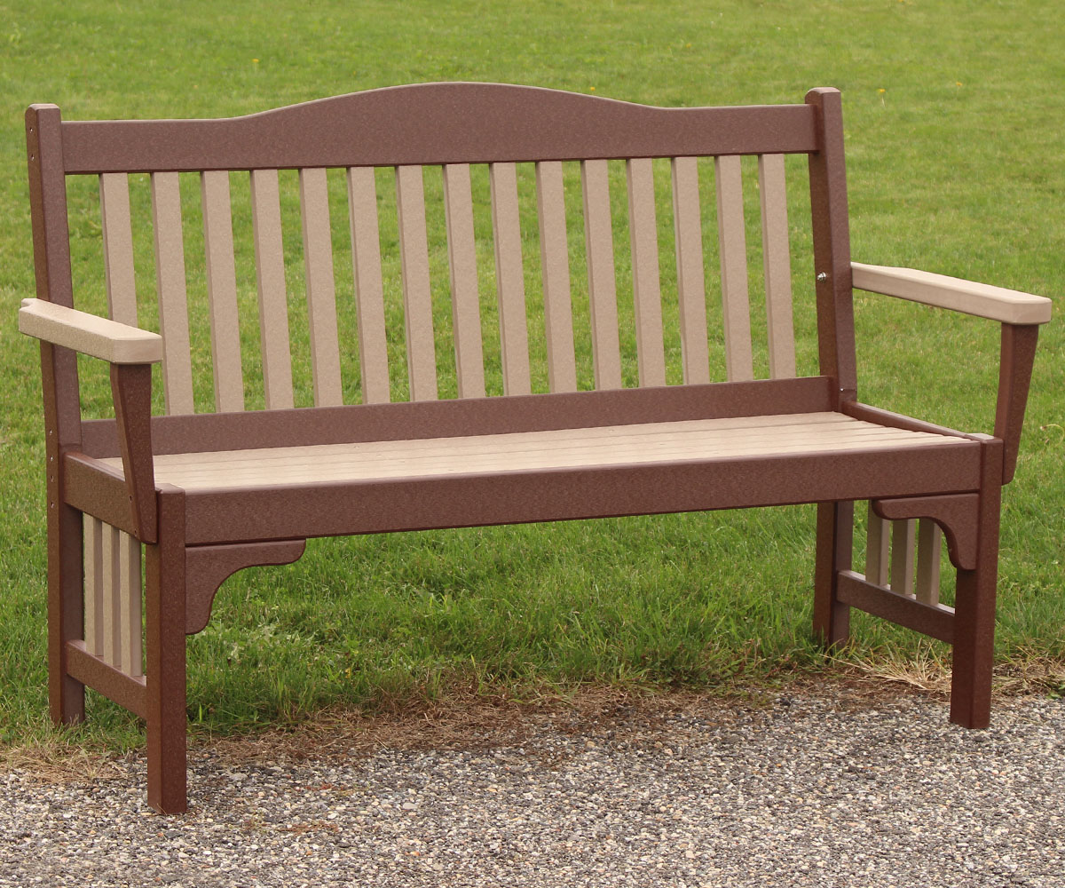 CPF M220 Mission Park Bench