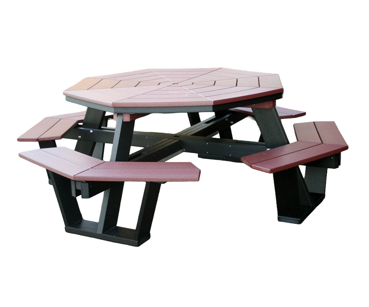 CPF OT805 Octagon Picnic Table