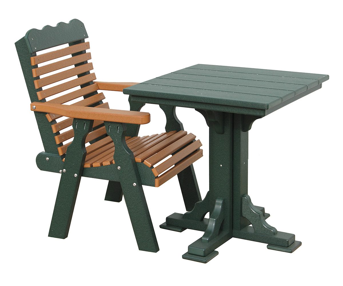 CPF PB90 Plainback Chair Table ST28D e1776797329257