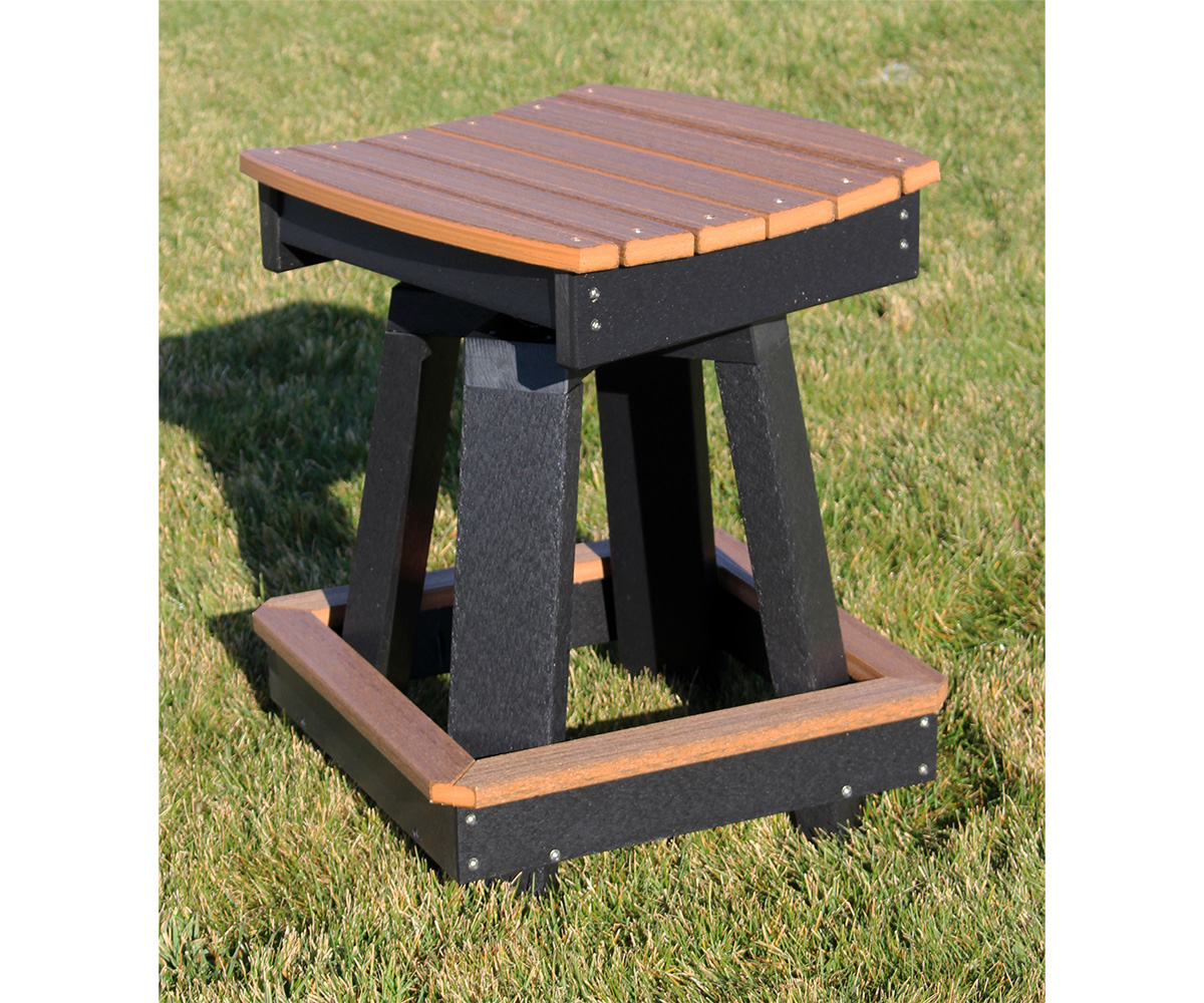 CPF SSC16 Swivel Saddle Counter Chair