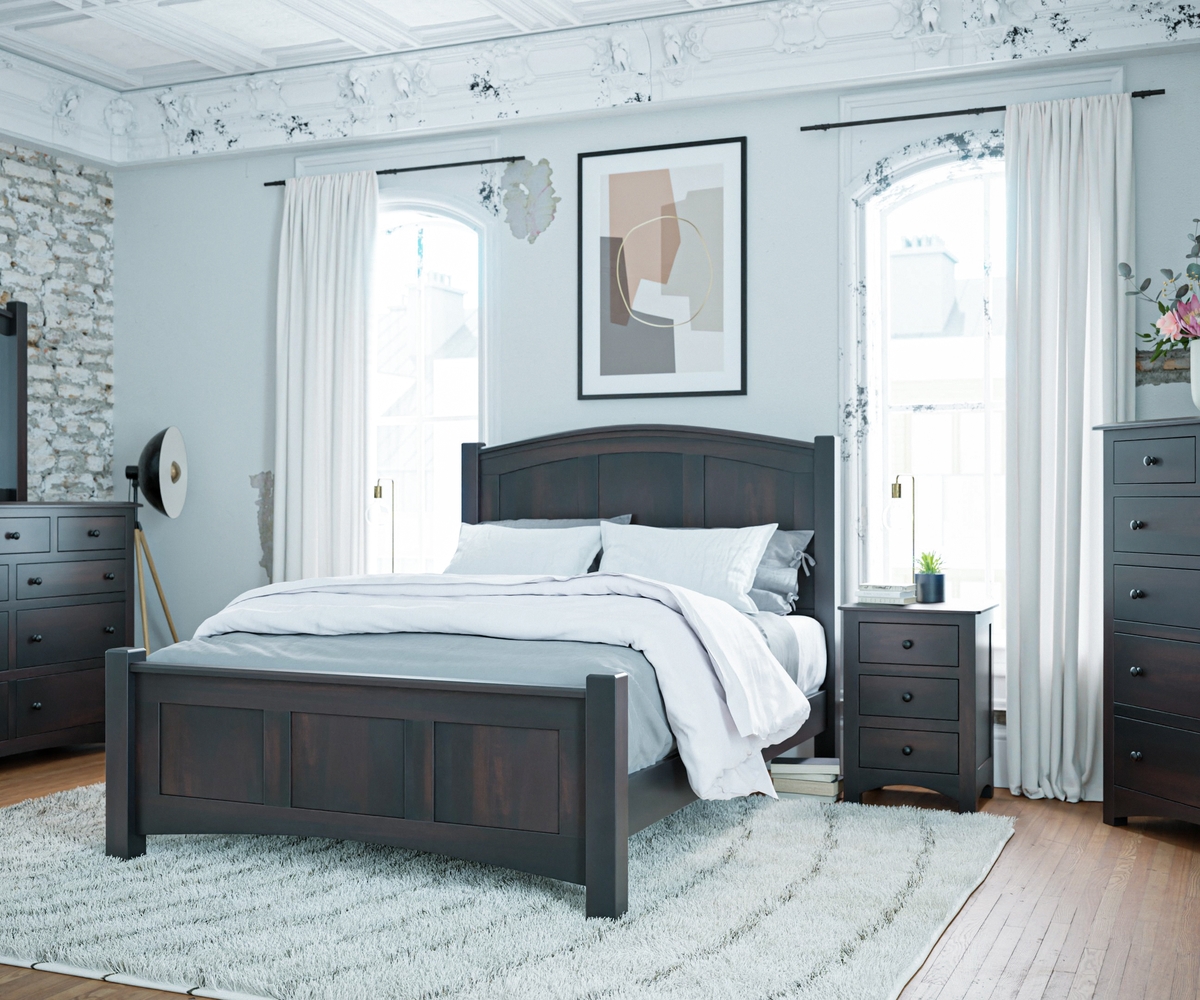 Finland Room Setting Brown Maple FC 230 Onyx 2