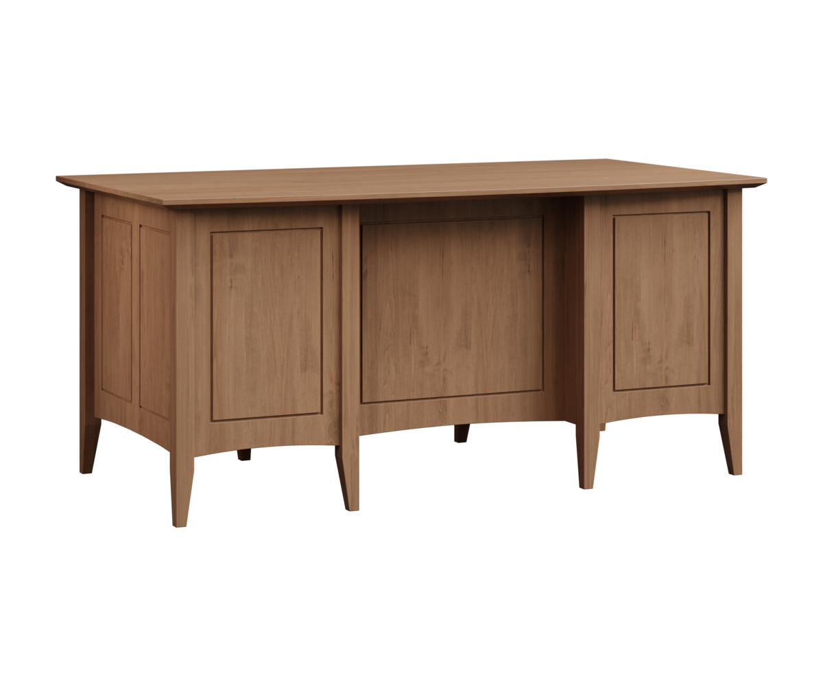 Atlantic Desk with Finished Back - Image 3