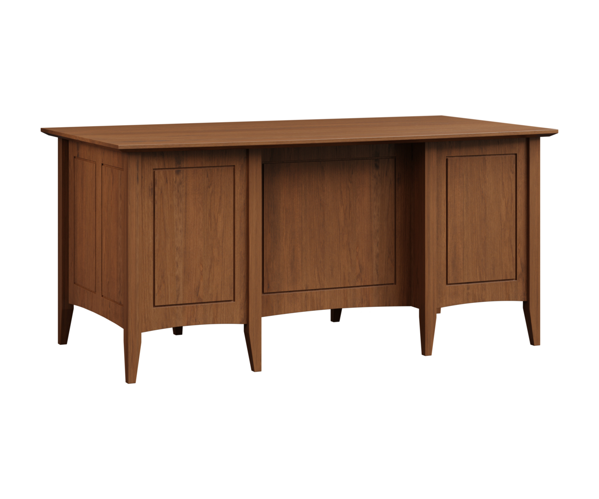 Atlantic Desk with Finished Back - Image 2