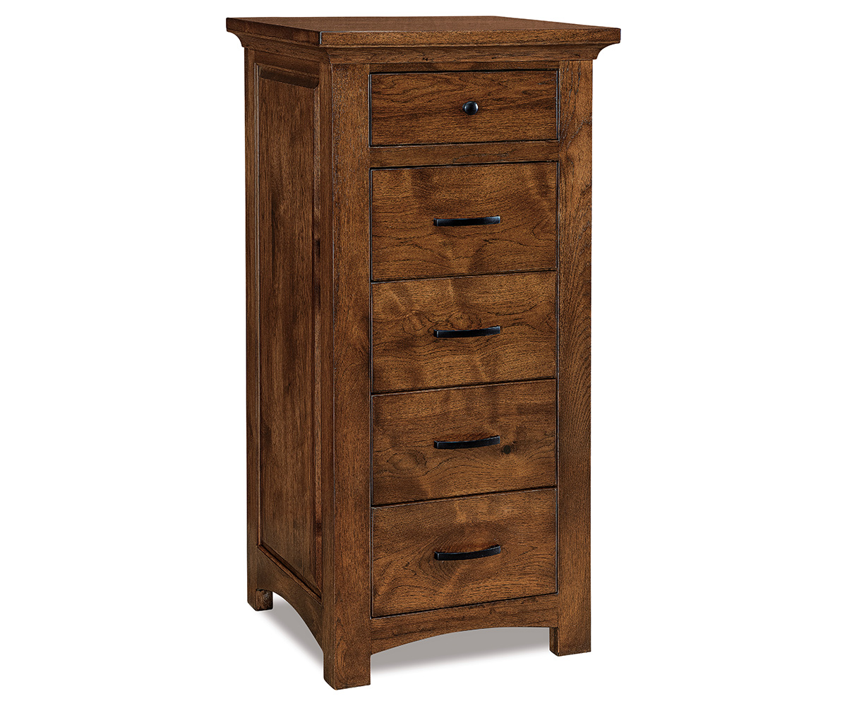 JRW JRAB 023 Abby 5 Drawer Lingerie Chest