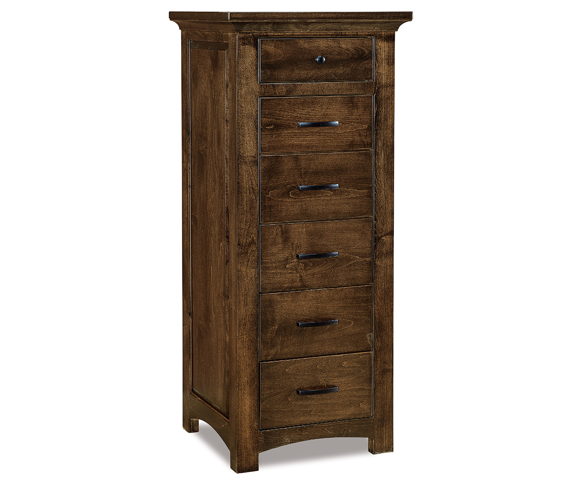 JRW JRAB 024 Abby 6 Drawer Lingerie Chest