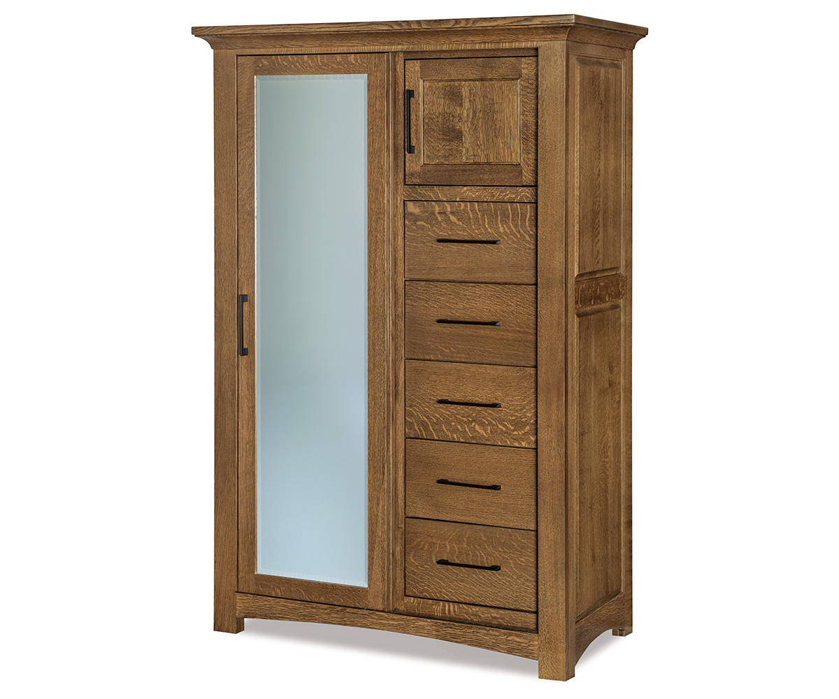 JRW JRAB 052 1 Abby Sliding Door Chifferobe