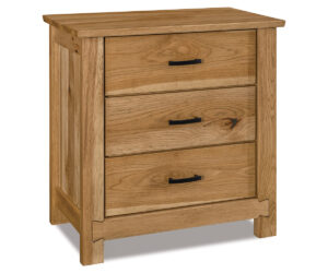 Dovetail 3 Drawer Nightstand