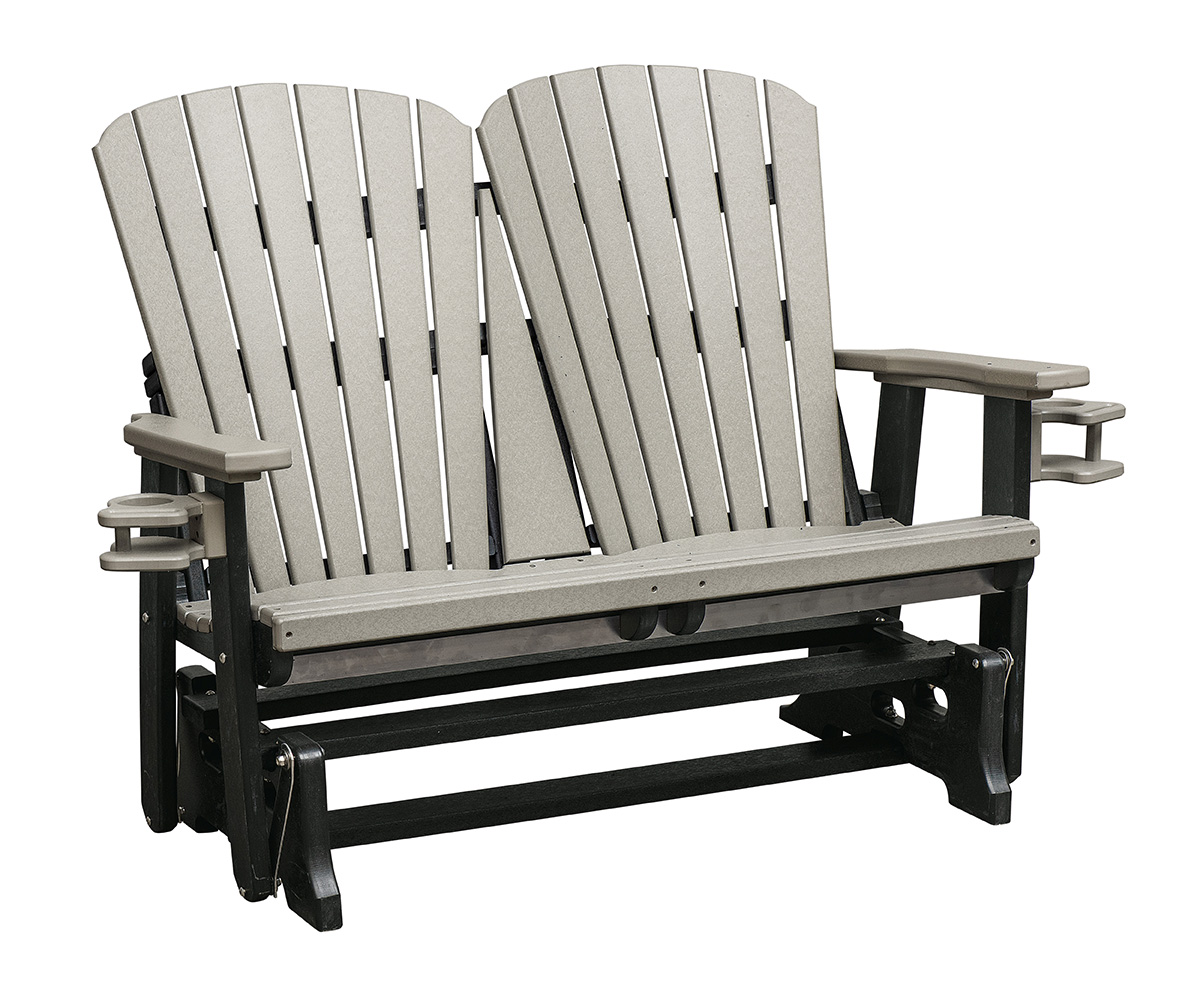 LPF LA Patio 4ft Fan Back Glider