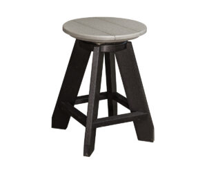 Round Swivel Stool