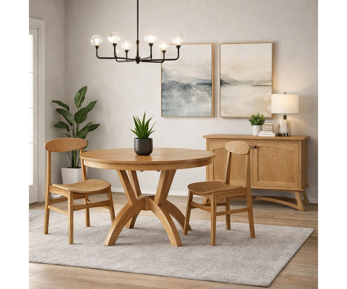 Carter Pedestal Table - Image 2