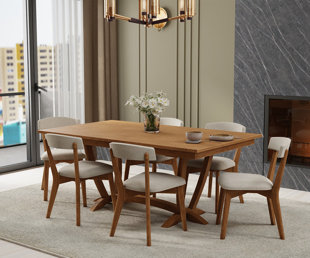 RHY RH Yoder Beckett Table Keelan Chairs Collection Cropped