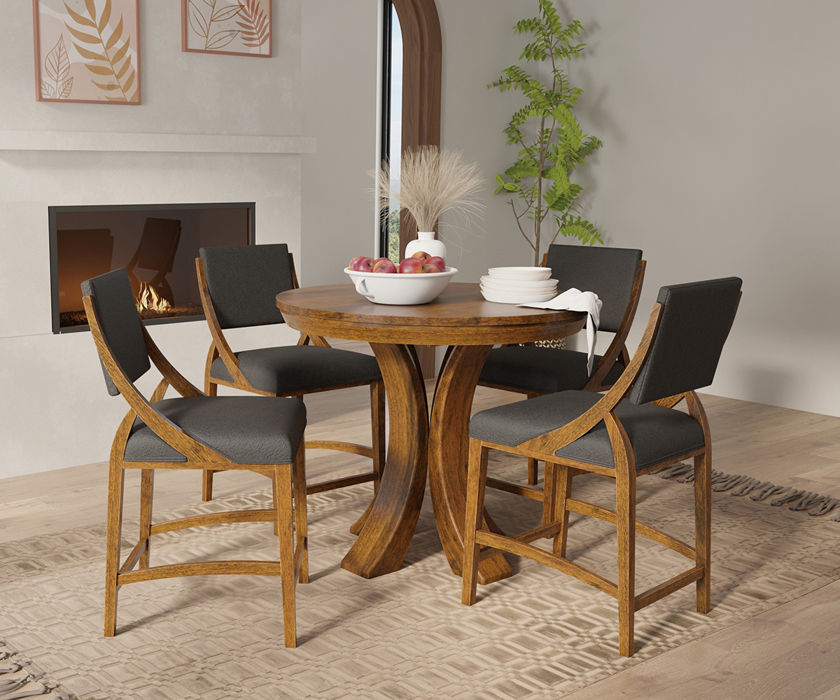 RHY RH Yoder Korbyn Pub Collection Cropped