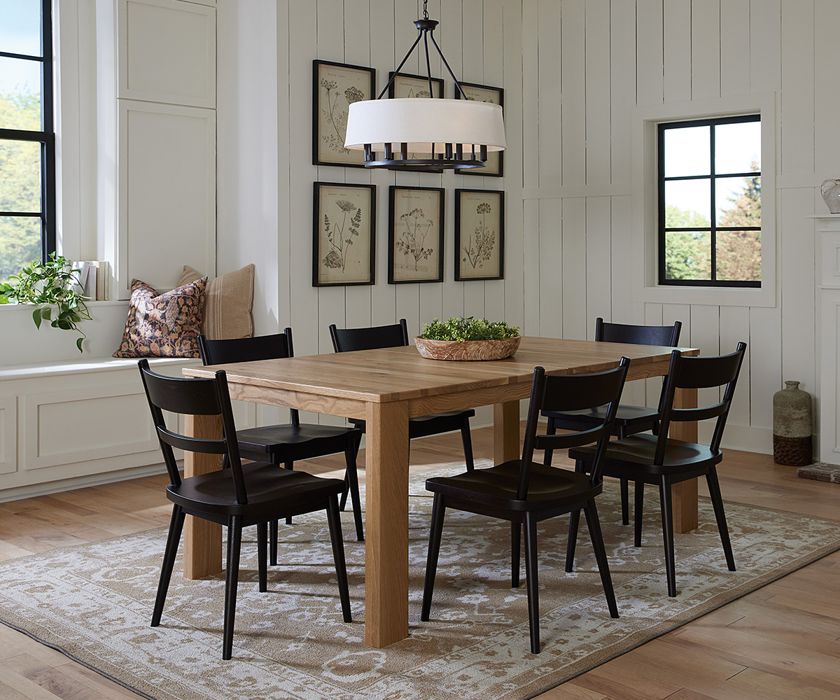 RHY RH Yoder Theo Table Hilko Chairs Collection Cropped