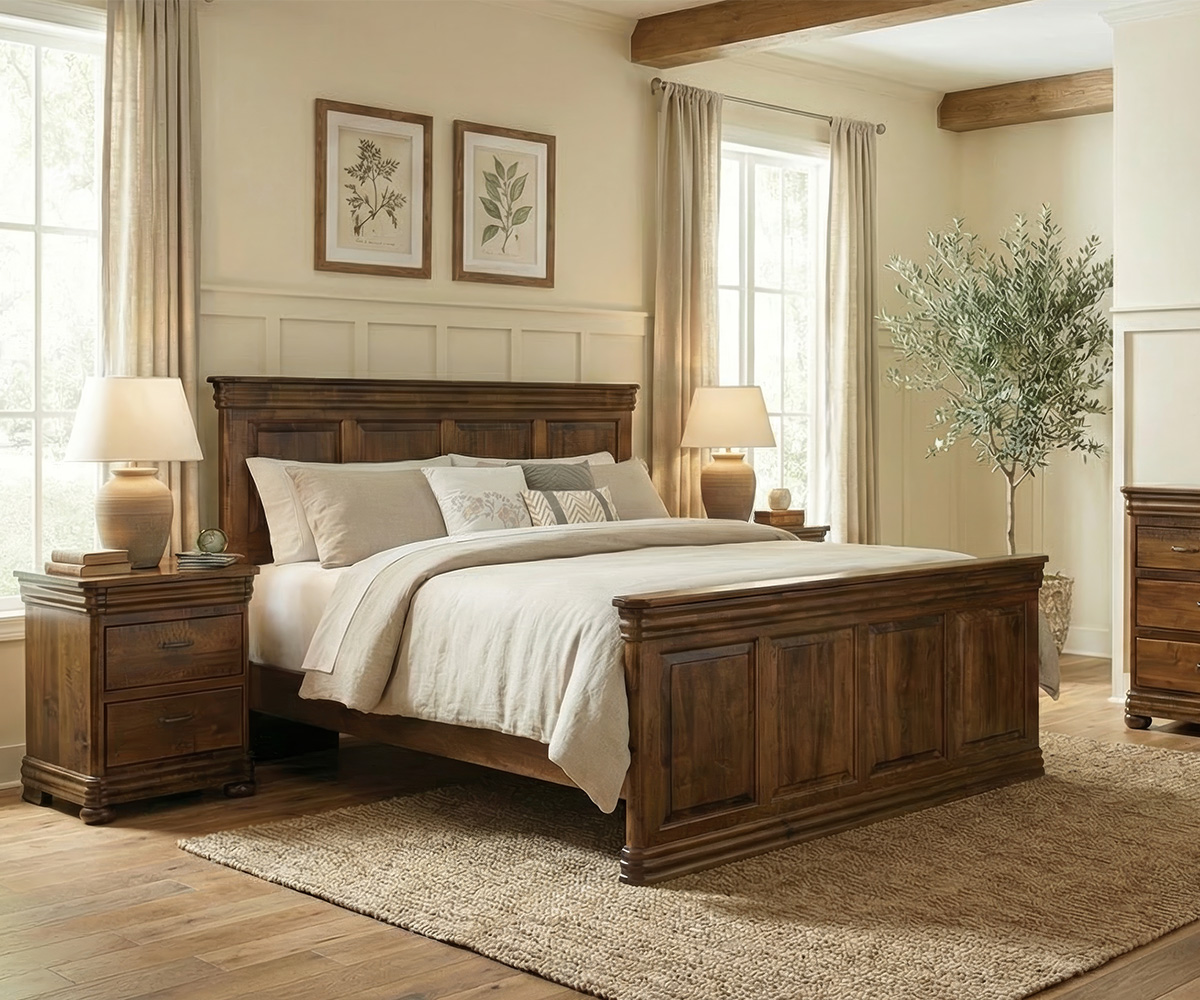 SEF Southeadge Furniture Edwardsville Collection Room Setting Option 2 Cropped