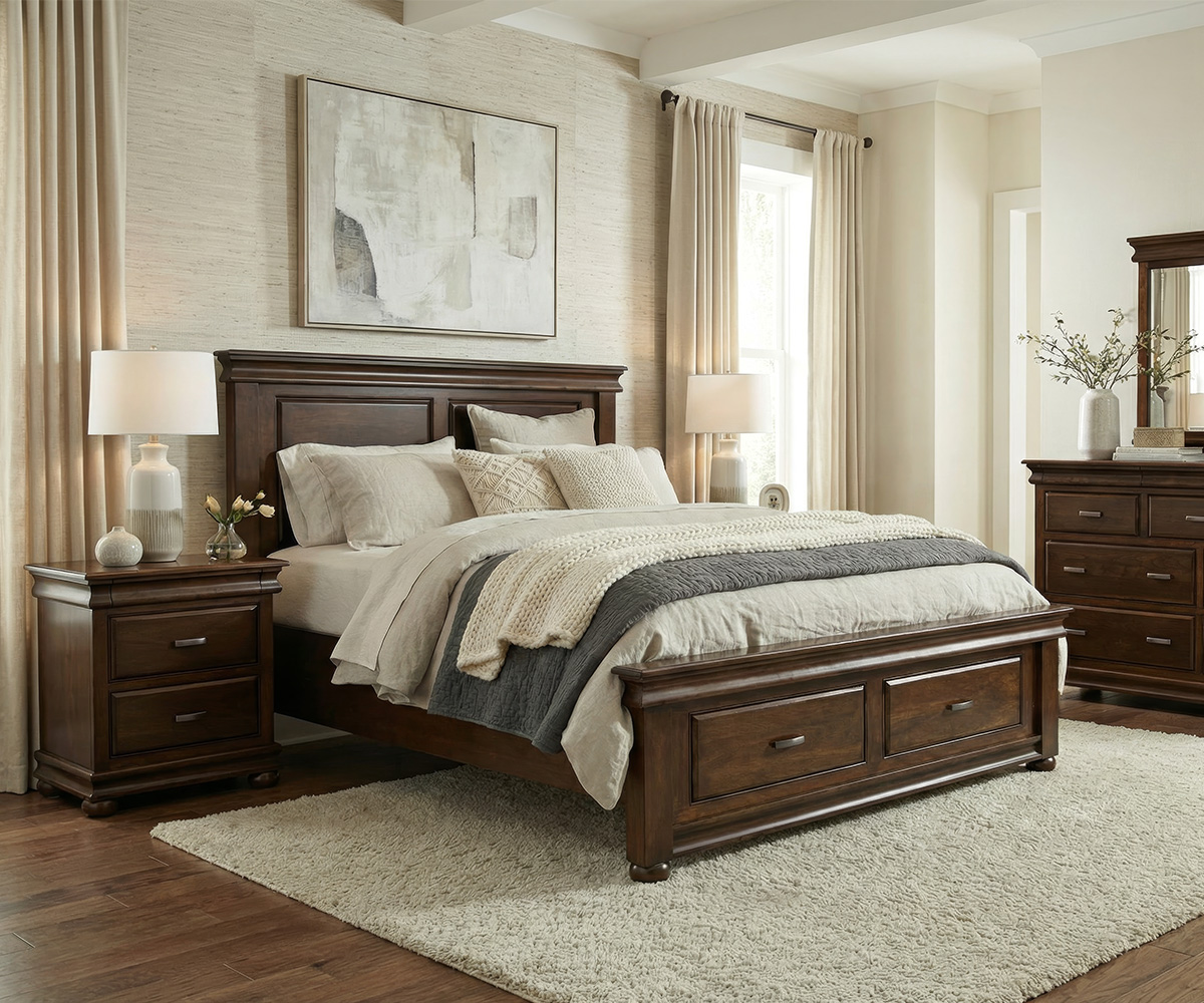 SEF Southedge Furniture Manchester Collection Room Setting Option 4 Cropped