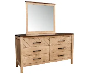 Hampton Bay 6 Drawer Dresser