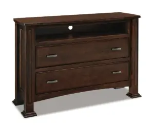 Lexington 2 Drawer Media Chest