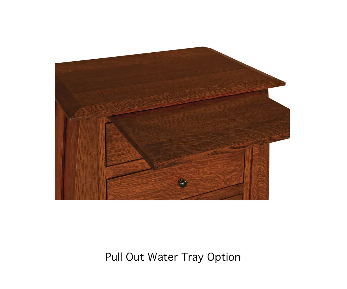 Lexington 3 Drawer Nightstand - Image 4