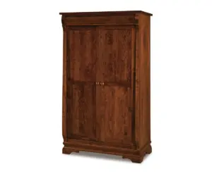 Chippewa Sleigh Wardrobe Armoire - 43"W