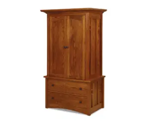 Kascade 2 Drawer Armoire