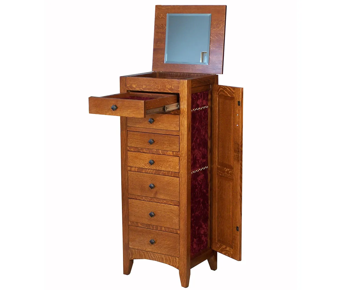 Flush Mission Jewelry Armoire - Large - Image 2