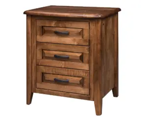 Bay Pointe 3 Drawer Nightstand