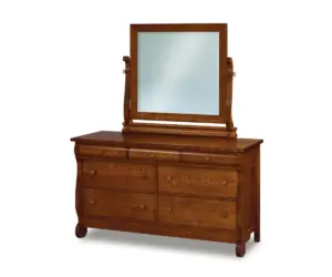 Old Classic Sleigh 7 Drawer Dresser - 58"W