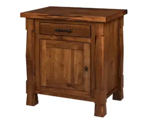 Ouray 1 Drawer 1 Door Nightstand