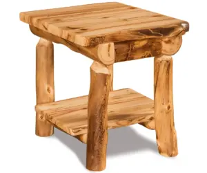 1 Drawer 1 Shelf Nightstand - Aspen
