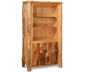 Bookcase with Doors