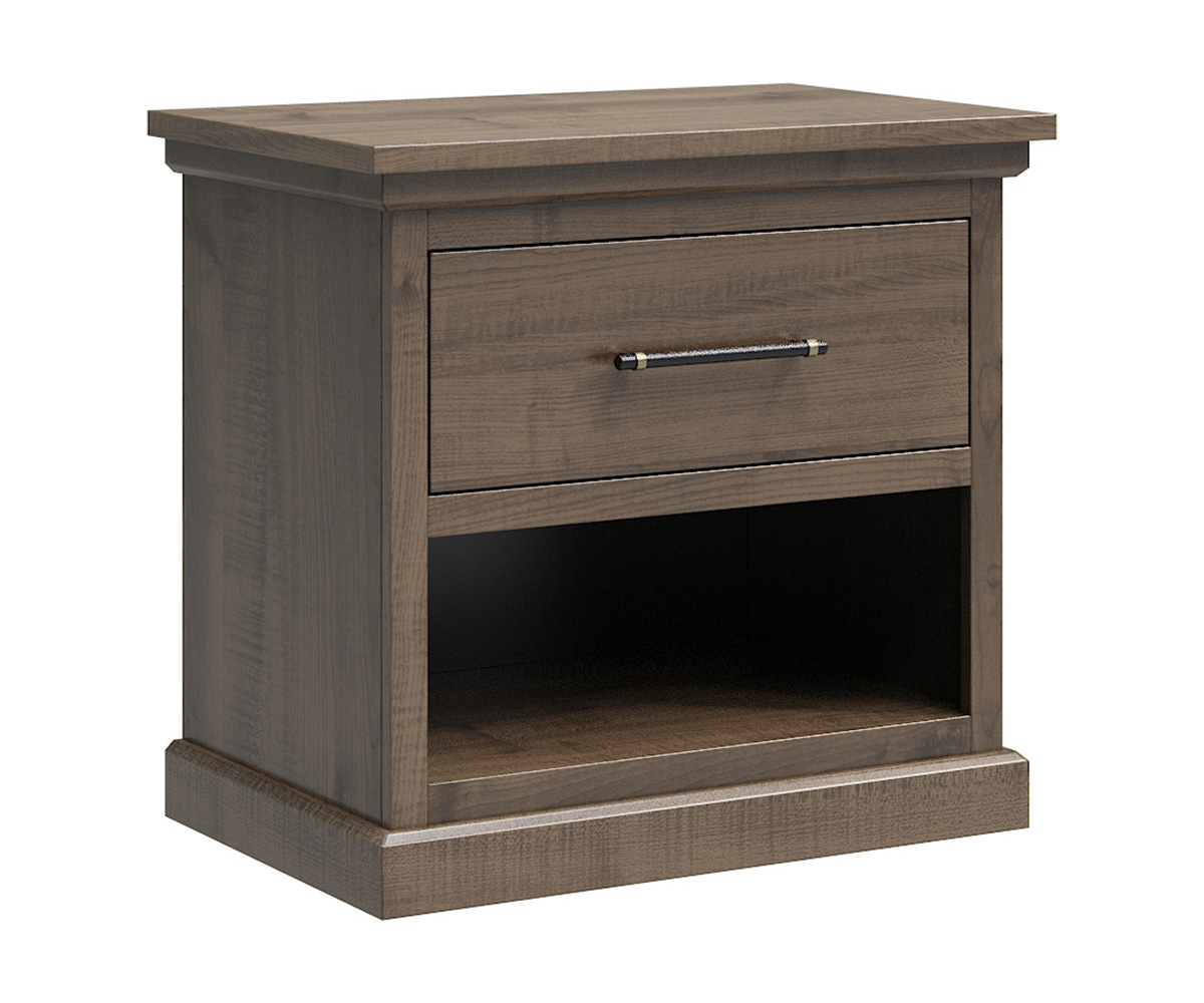 ARW Santorini 1 Drawer Nightstand 30 inch 1