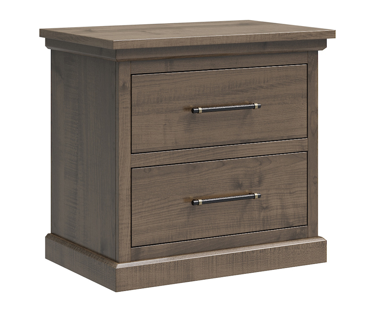 ARW Santorini 2 Drawer Nightstand 30 inch 1