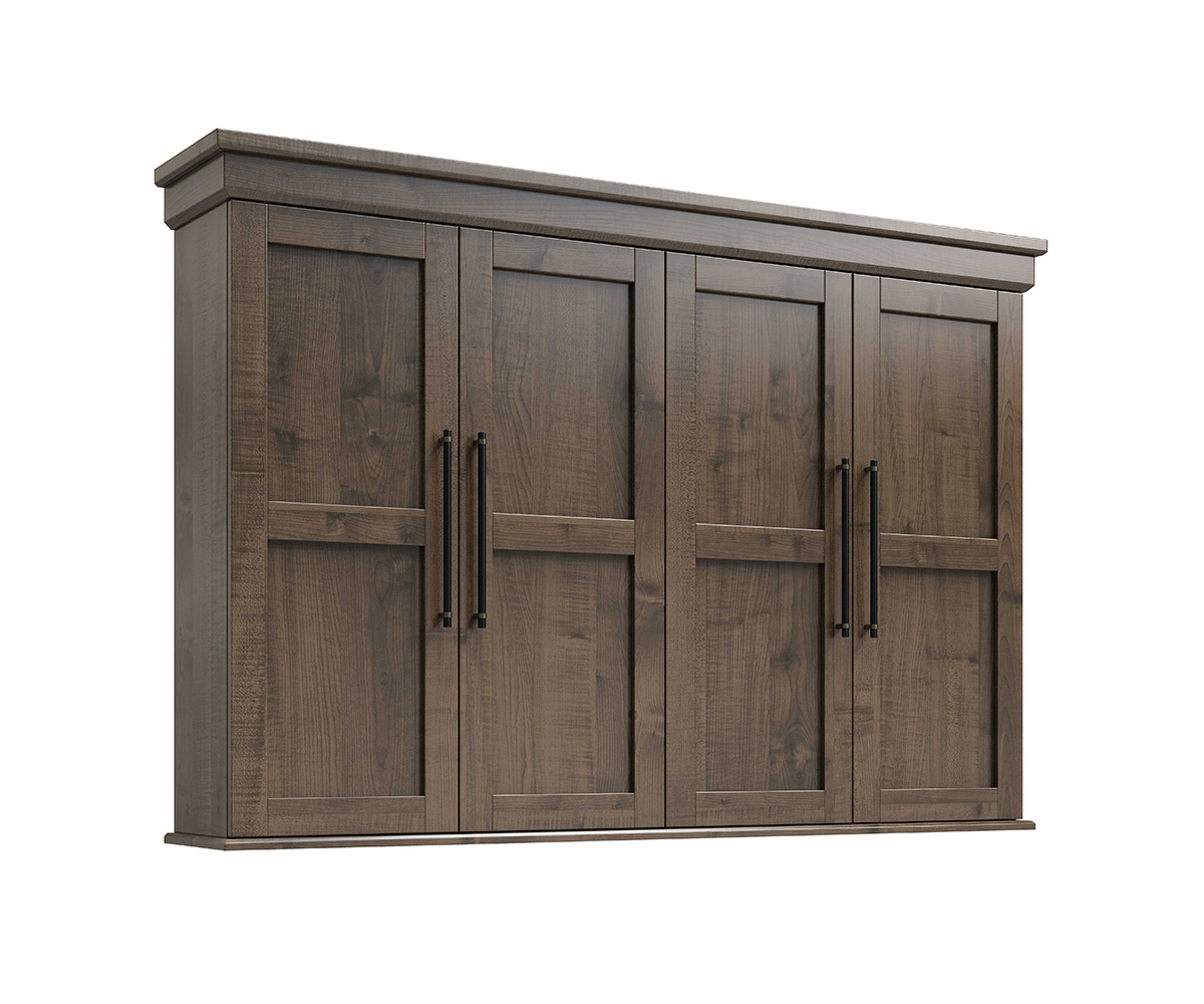 ARW Santorini 4 Door Hutch Top 72 inch 299 7213583D 1