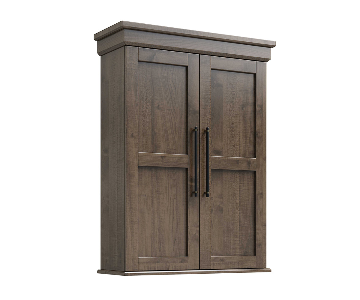 ARW Santorini Lateral File Cabinet Door Hutch Top 36 inch 299 3613583D 1