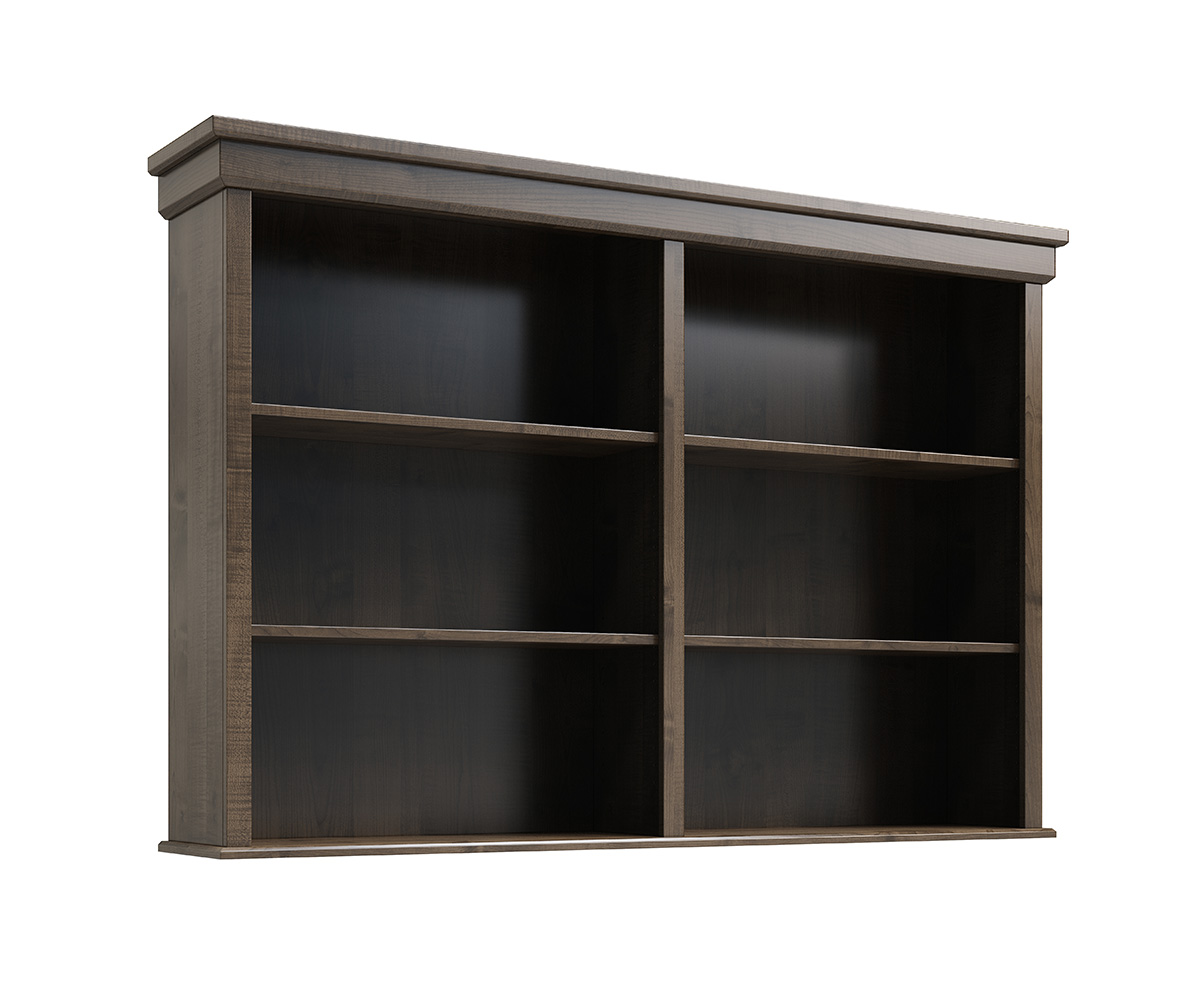 ARW Santorini Shelving Hutch Top 72 inch 299 7213583 1