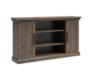 Santorini Storage Bookcase - 2 Door