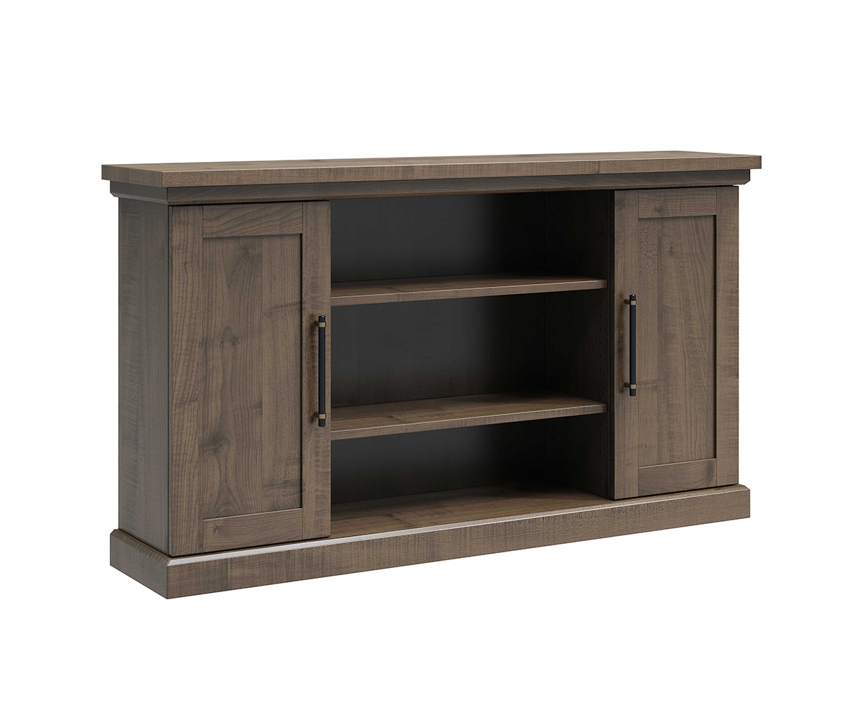 ARW Santorini Storage Bookcase 2 Door 60 inch 299 6013534 1