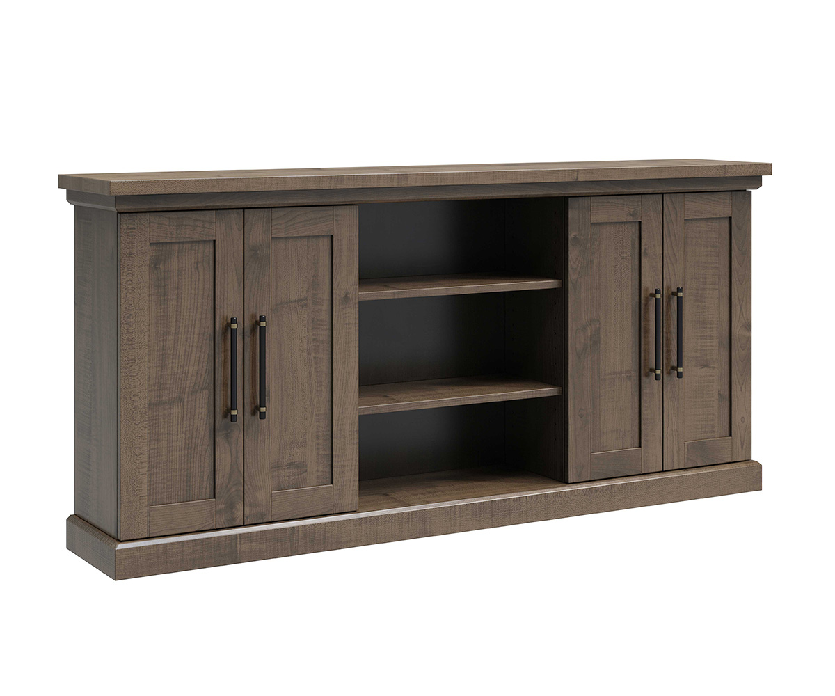 ARW Santorini Storage Bookcase 4 Door 72 inch 299 7213534 1