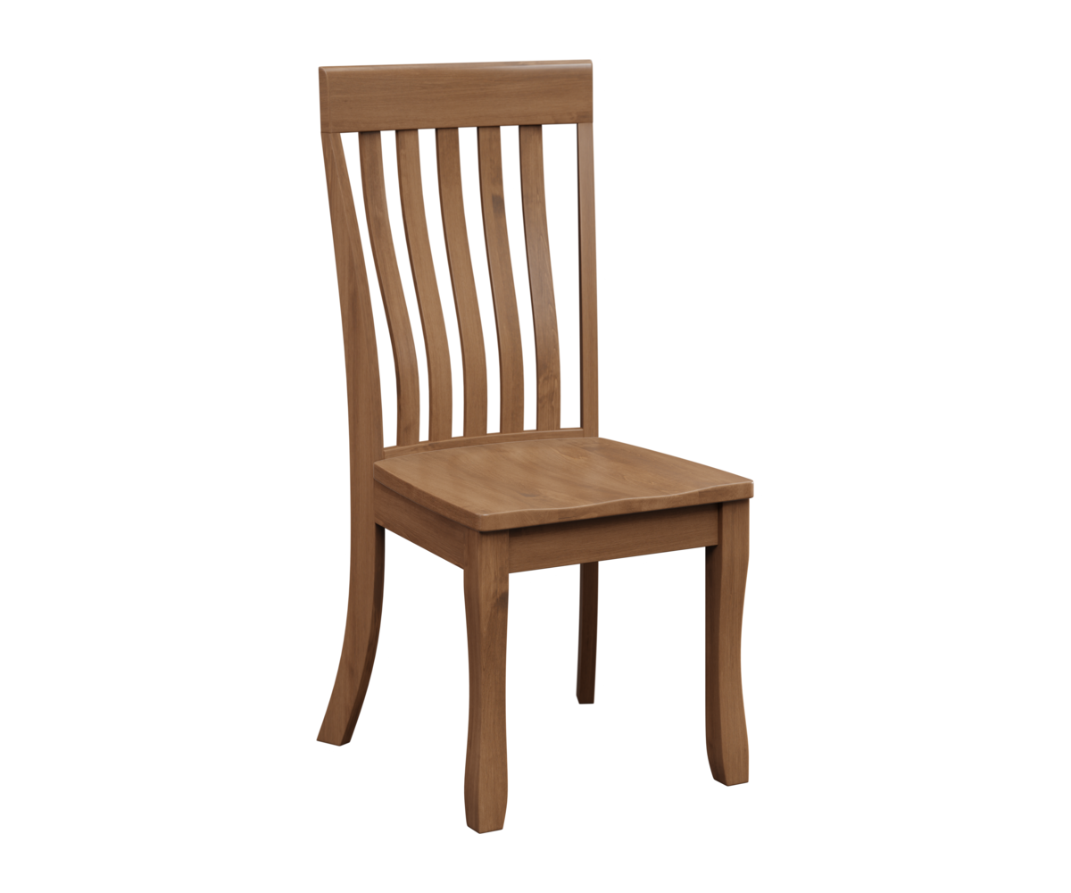 Artisan Chairs Berkley Dining Side Chair Brown Maple FC Almond Brown Maple FC Almond