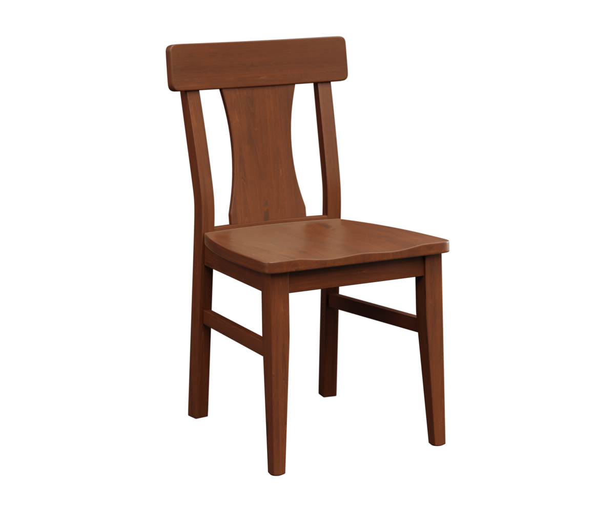 Artisan Chairs Lisa Dining Side Chair Brown Maple FC Acres Brown Maple FC Acres 2